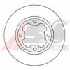 SUBAR 725431150 Brake Disc
